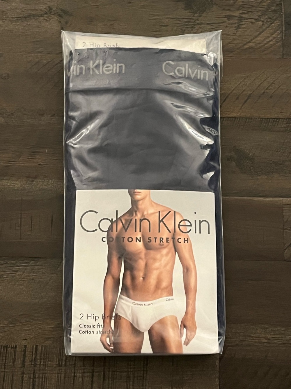 MENS RETRO VINTAGE CALVIN KLEIN COTTON STRETCH BRIEFS